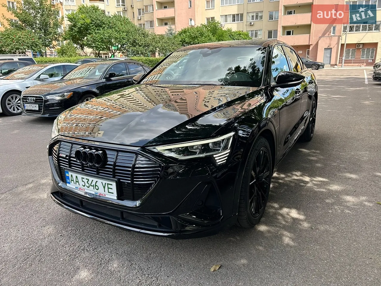 2021 Audi e-tron Sportback - мініатюра 39