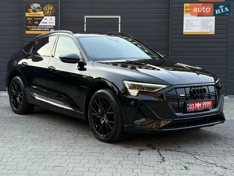 Audi e-tron Sportback