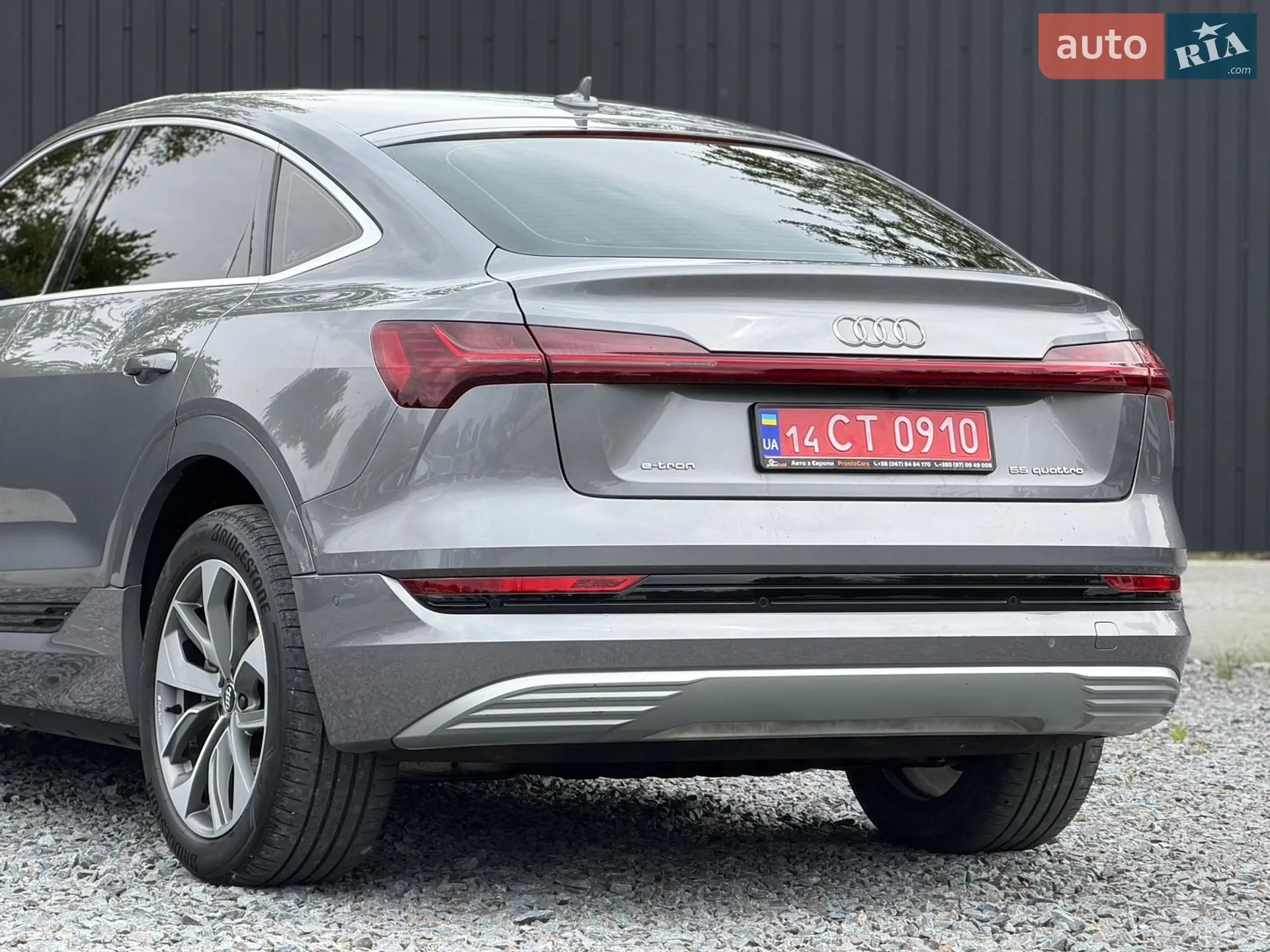 2020 Audi e-tron Sportback - мініатюра 9
