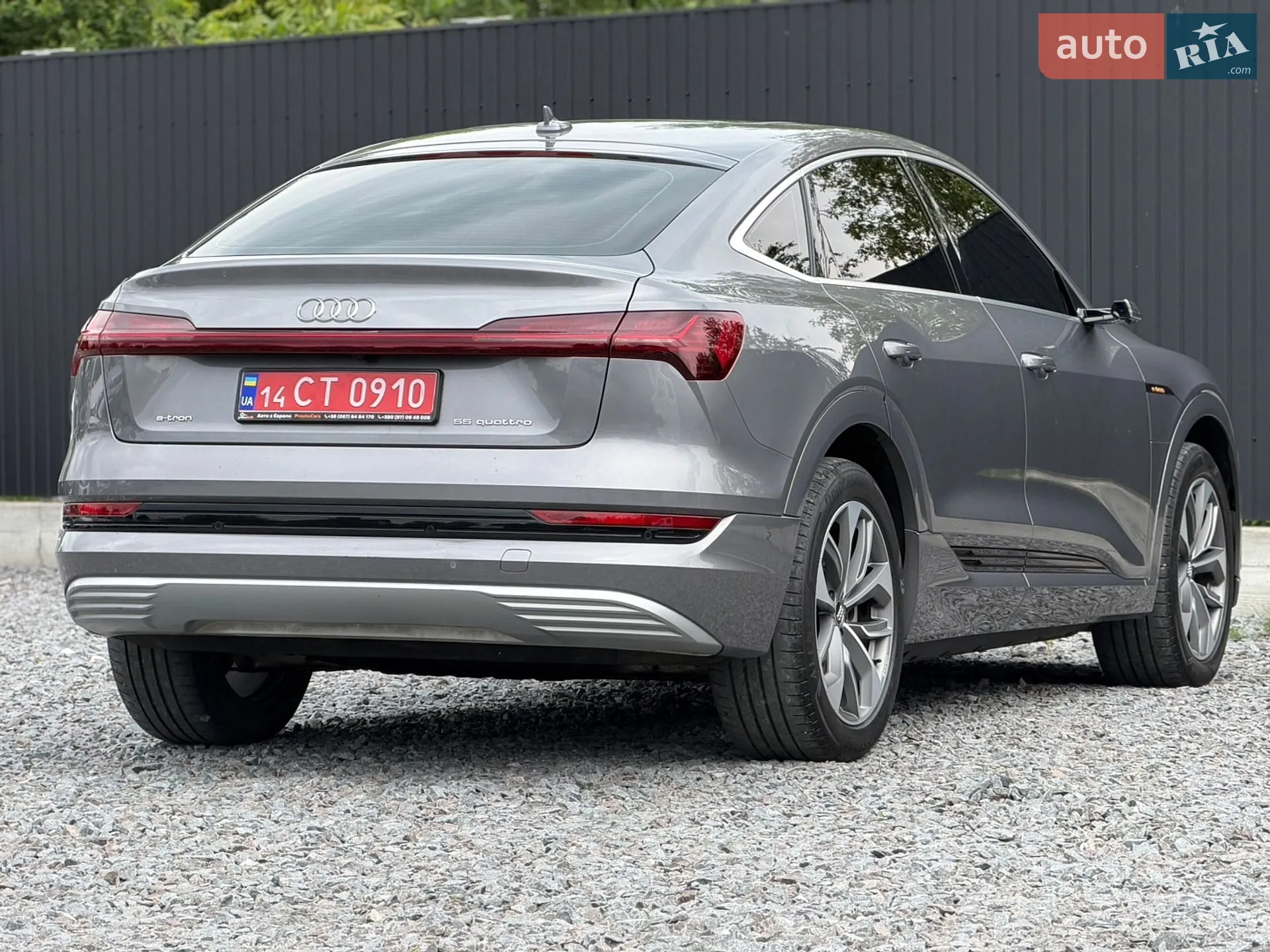 2020 Audi e-tron Sportback - мініатюра 13