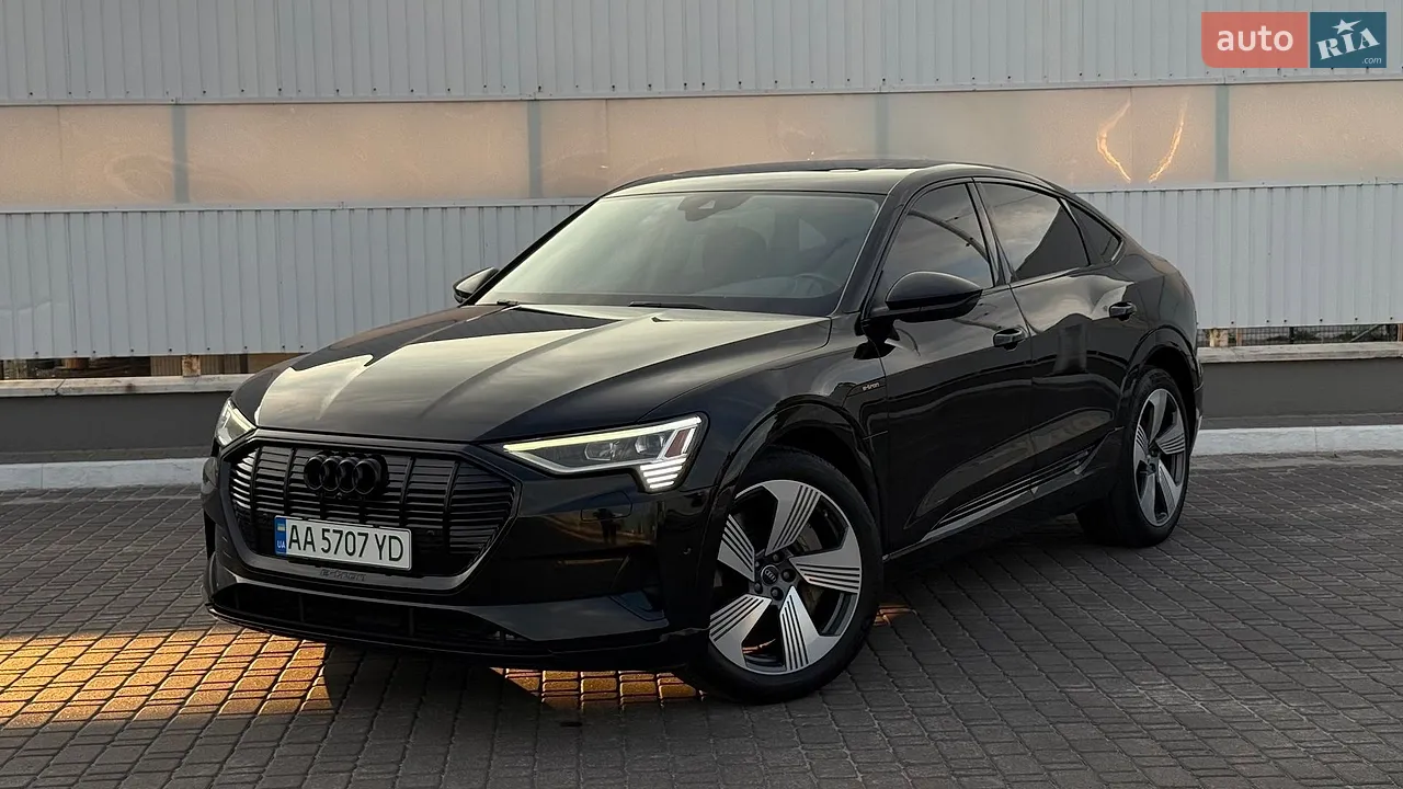 2020 Audi e-tron Sportback - мініатюра 37
