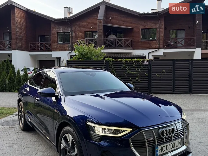 Audi e-tron Sportback