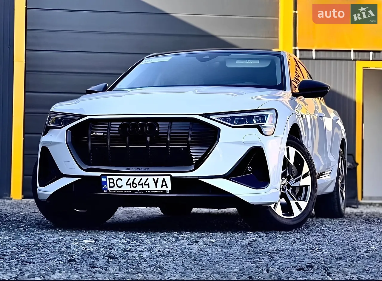 2020 Audi e-tron Sportback - мініатюра 30