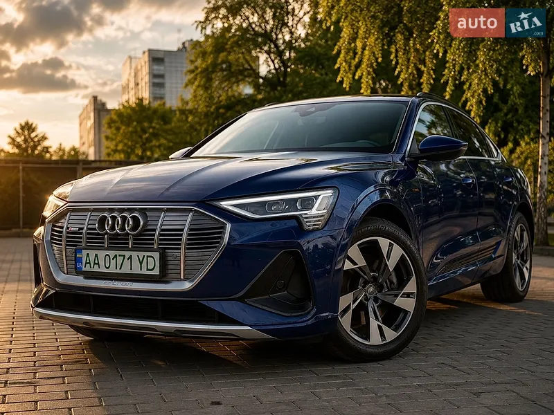 Audi e-tron Sportback 2021