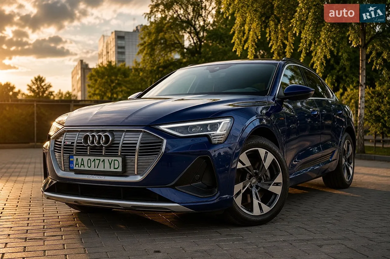 2021 Audi e-tron Sportback - мініатюра 41