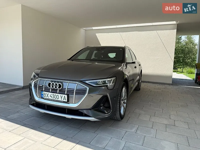 Audi e-tron Sportback