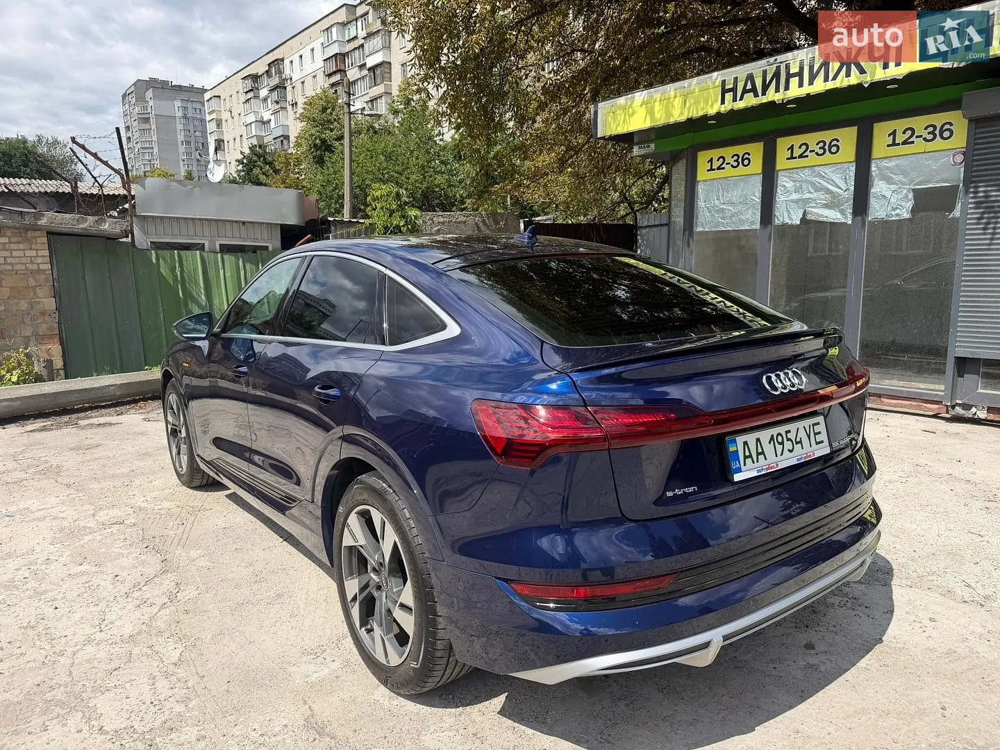 2023 Audi e-tron Sportback - мініатюра 5