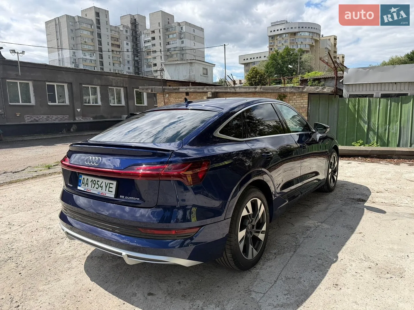 2023 Audi e-tron Sportback - мініатюра 6