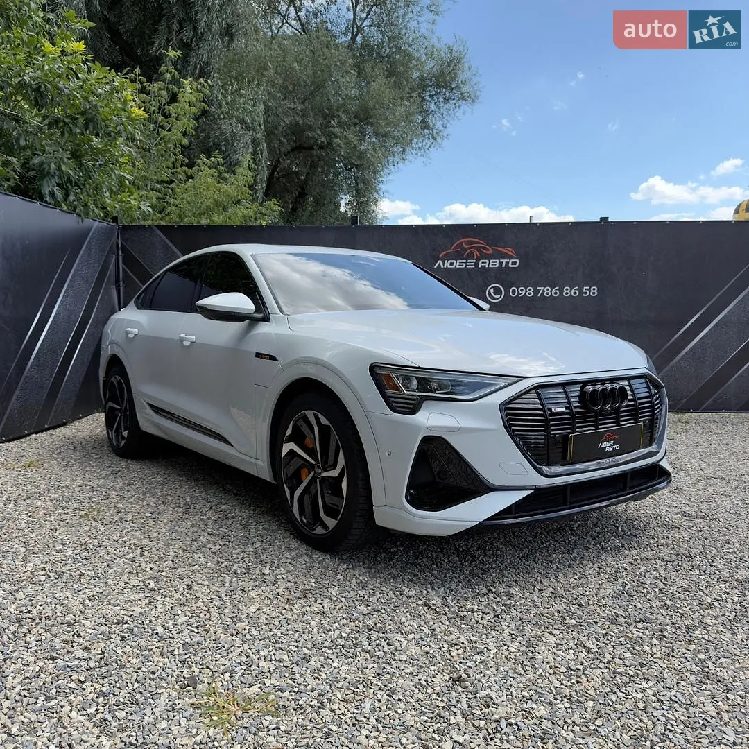 2022 Audi e-tron Sportback - мініатюра 5