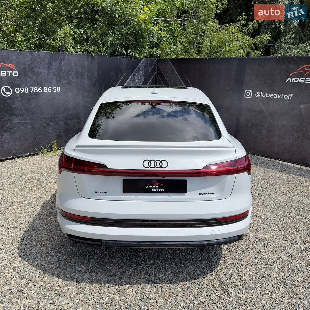 2022 Audi e-tron Sportback - мініатюра 10
