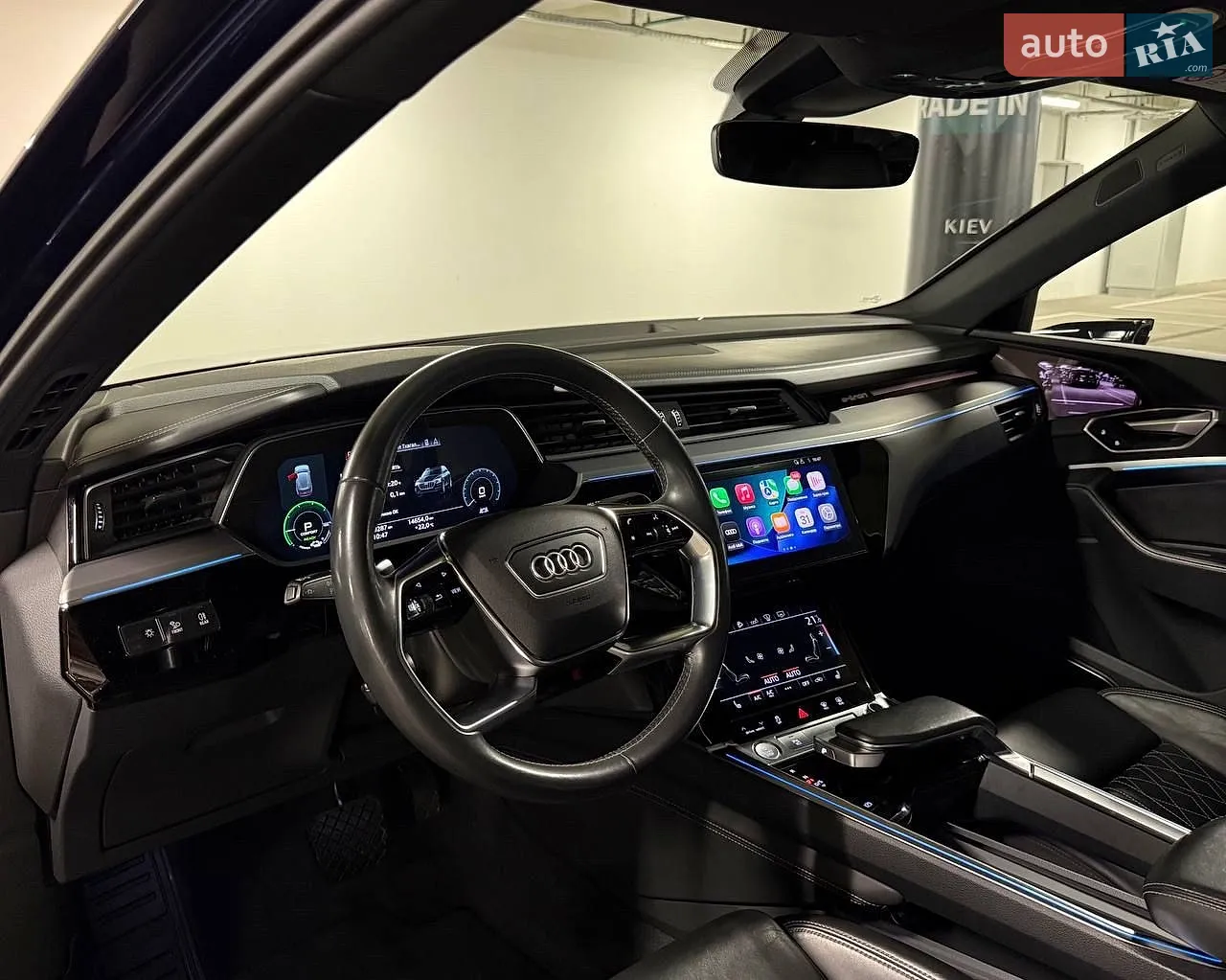 2020 Audi e-tron Sportback - мініатюра 28