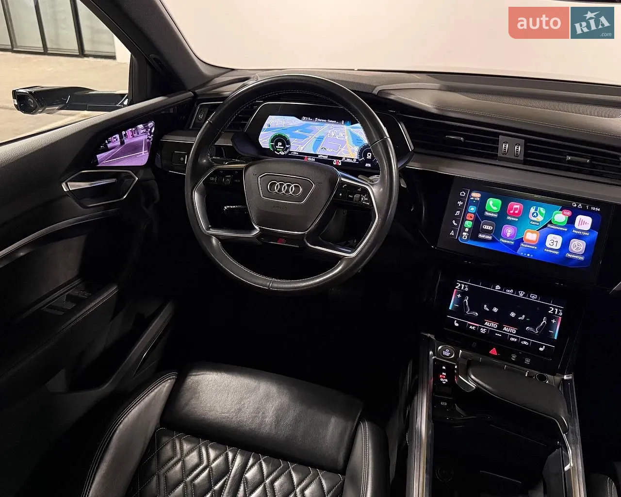 2020 Audi e-tron Sportback - мініатюра 26