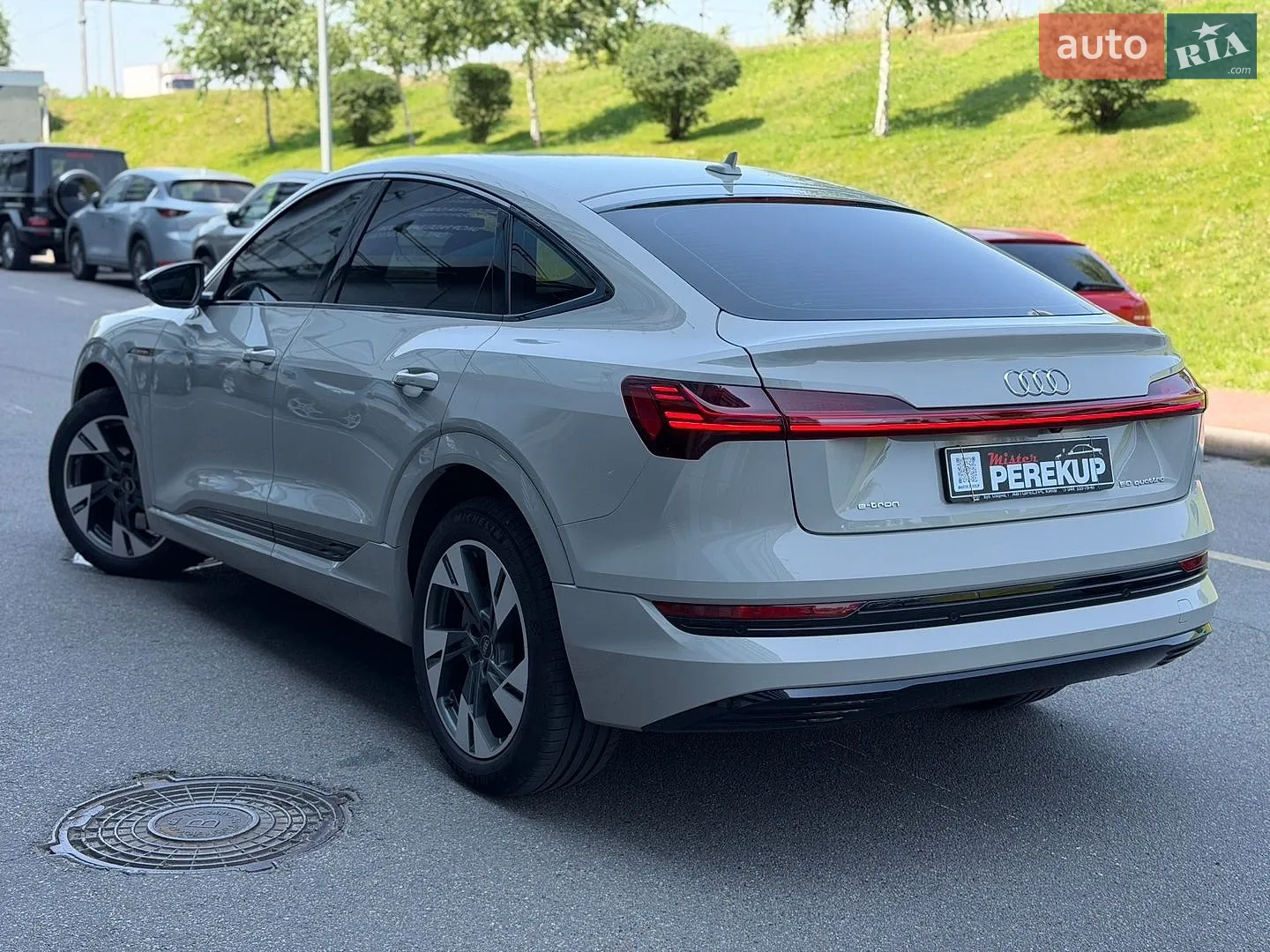 2021 Audi e-tron Sportback - мініатюра 6