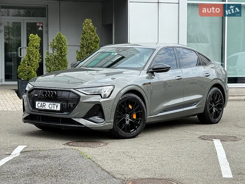 Audi e-tron Sportback