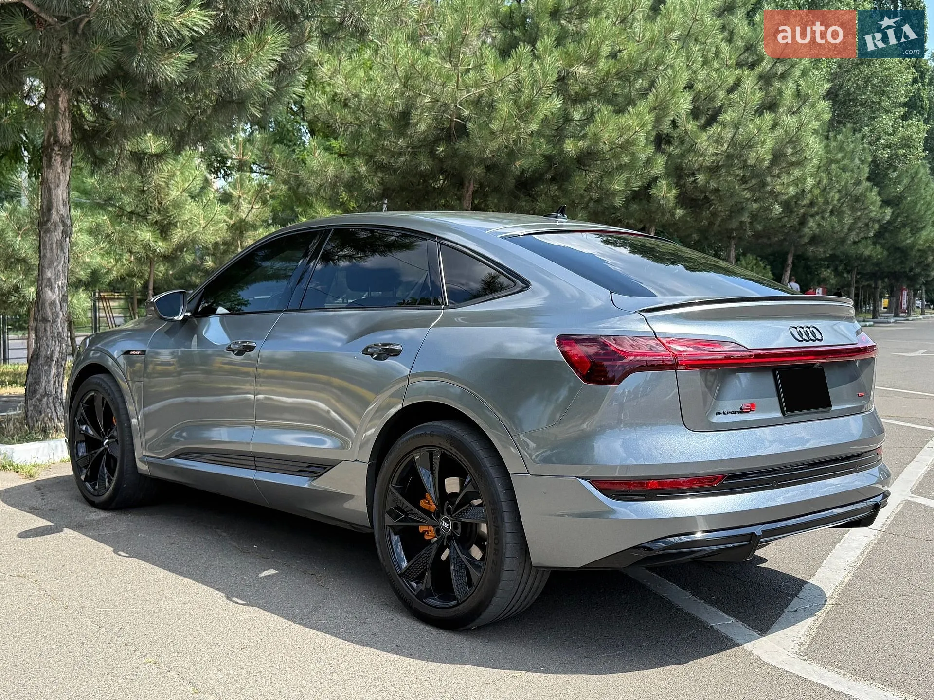 2022 Audi e-tron Sportback - мініатюра 11