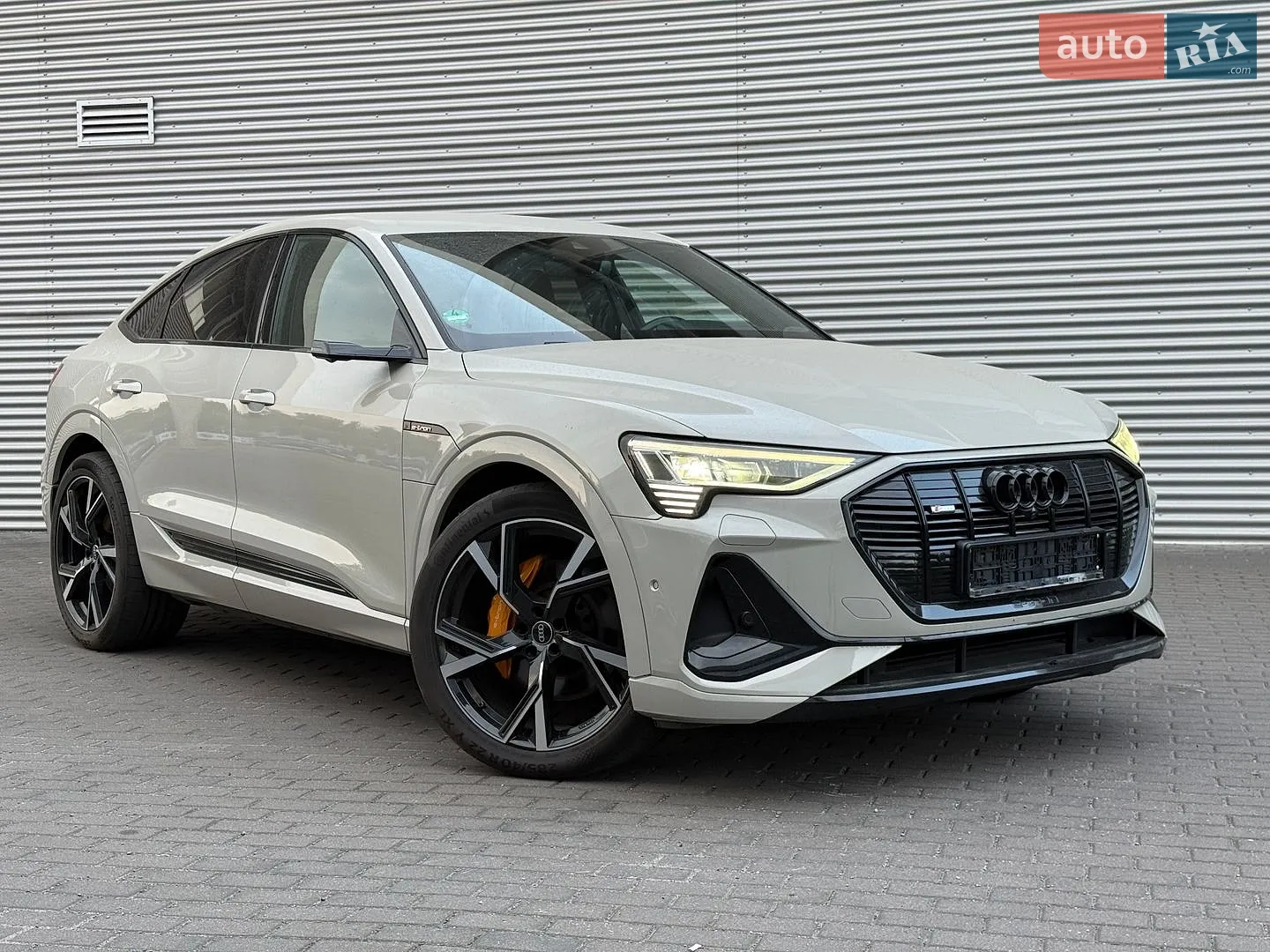 2020 Audi e-tron Sportback - мініатюра 5