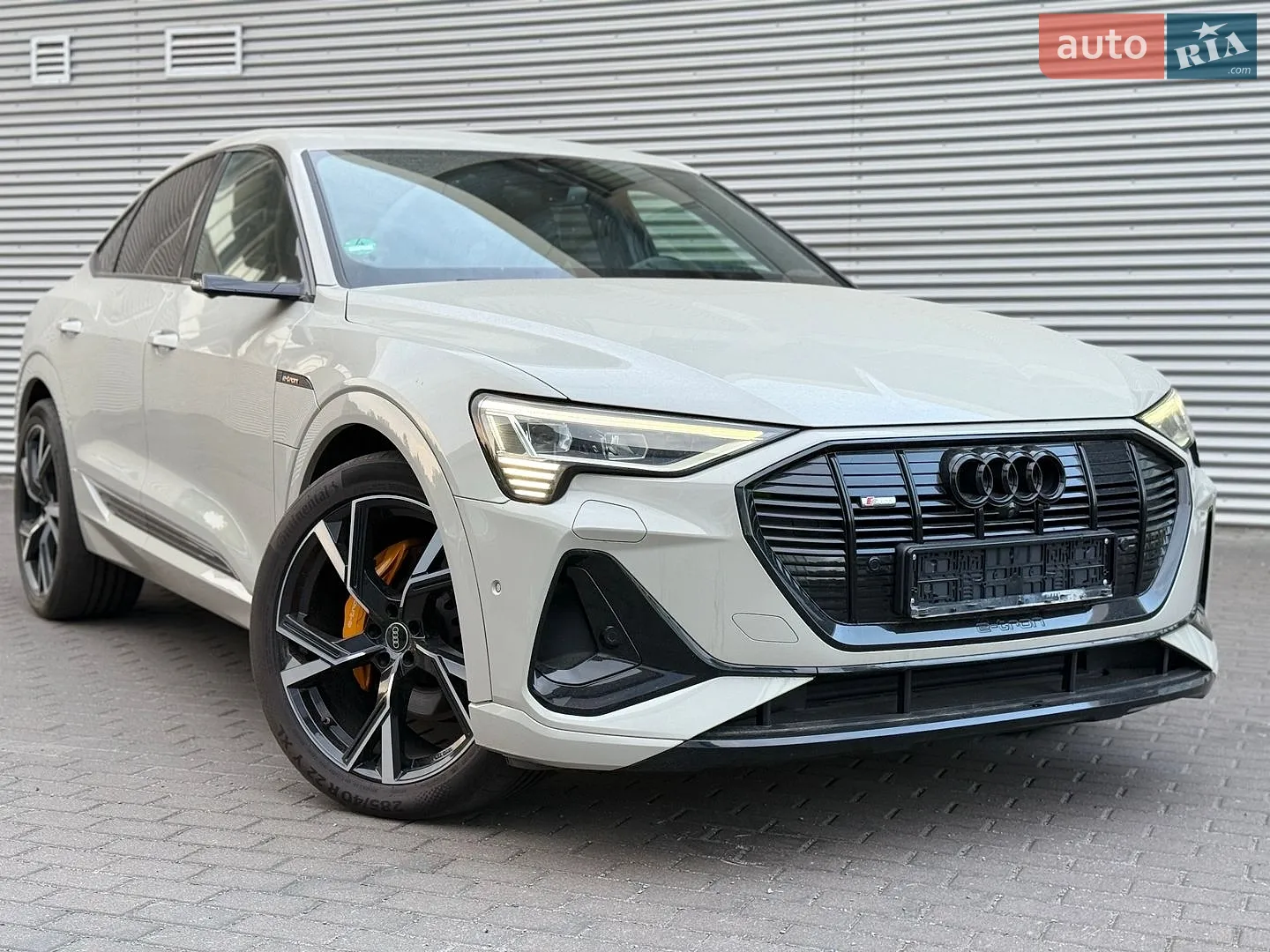 2020 Audi e-tron Sportback - мініатюра 8