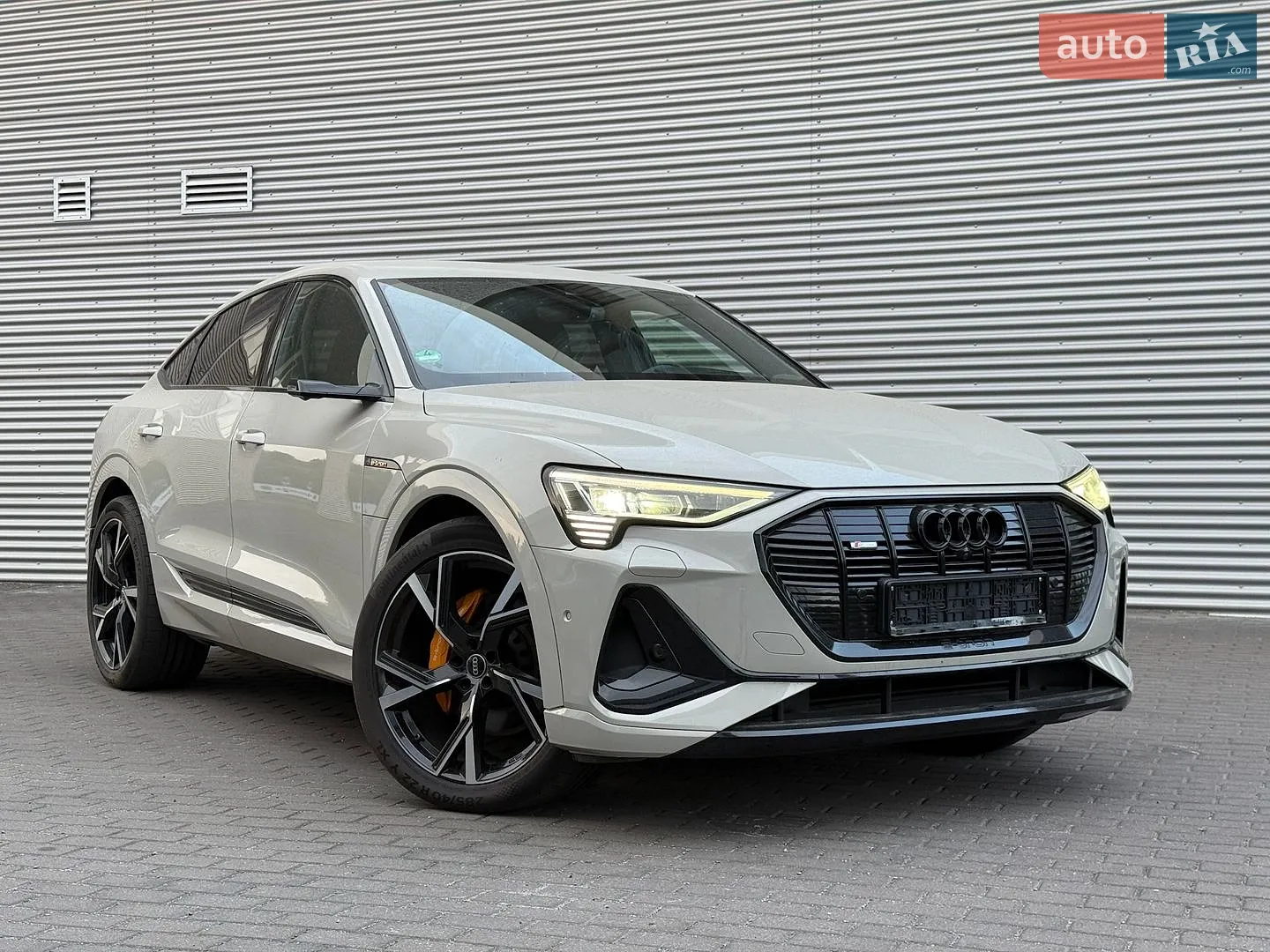 2020 Audi e-tron Sportback - мініатюра 3