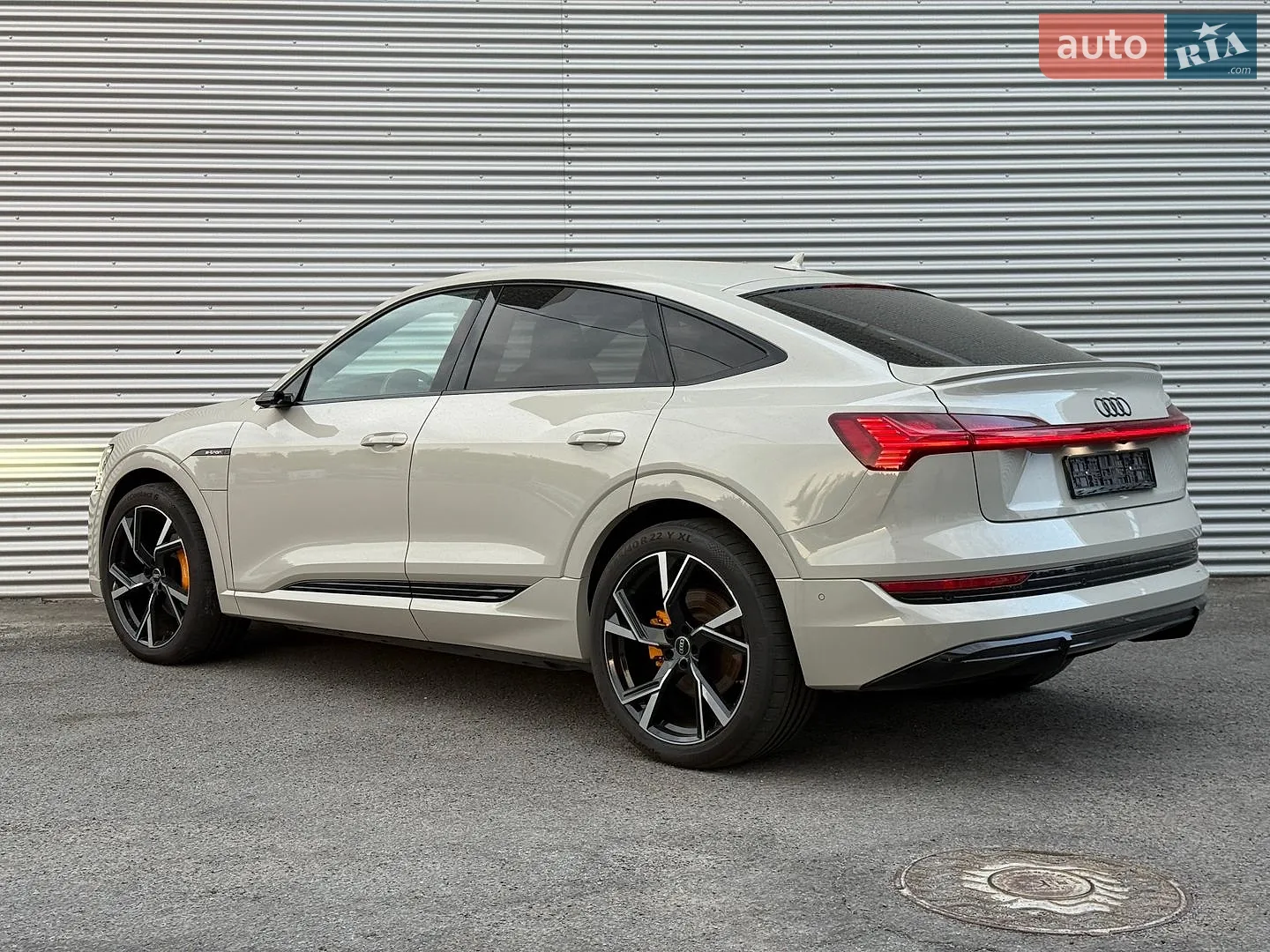 2020 Audi e-tron Sportback - мініатюра 21