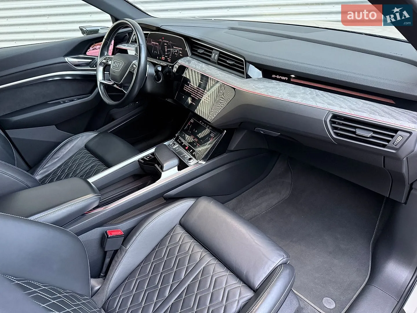 2020 Audi e-tron Sportback - мініатюра 70