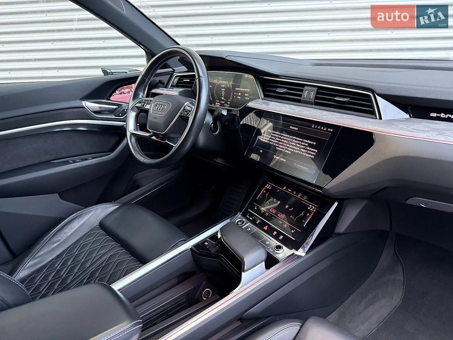 2020 Audi e-tron Sportback - мініатюра 75