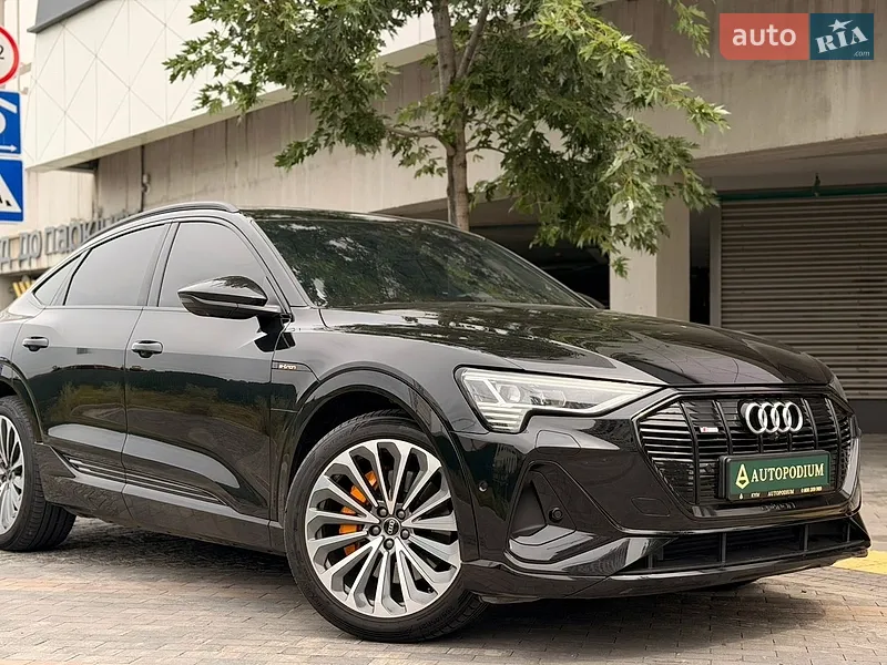 Audi e-tron Sportback 2021