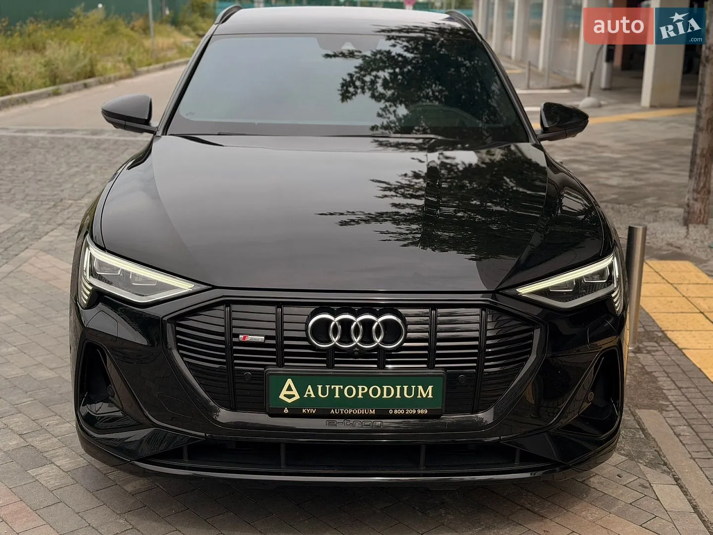 2021 Audi e-tron Sportback - мініатюра 3