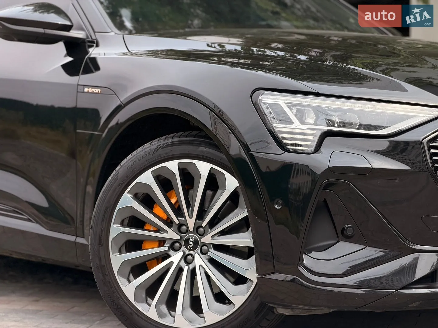 2021 Audi e-tron Sportback - мініатюра 4