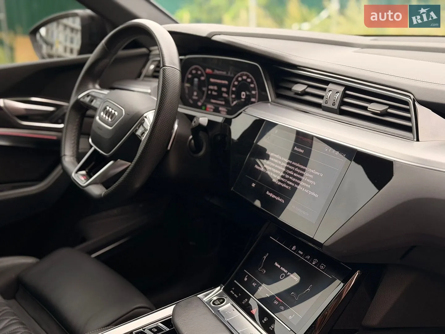 2021 Audi e-tron Sportback - мініатюра 22
