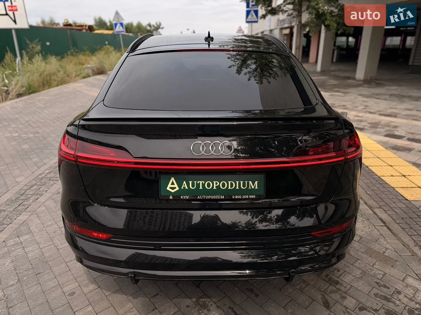 2021 Audi e-tron Sportback - мініатюра 7