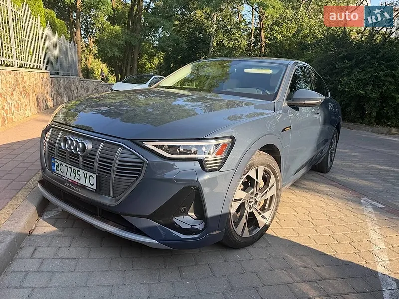 Audi e-tron Sportback 2021