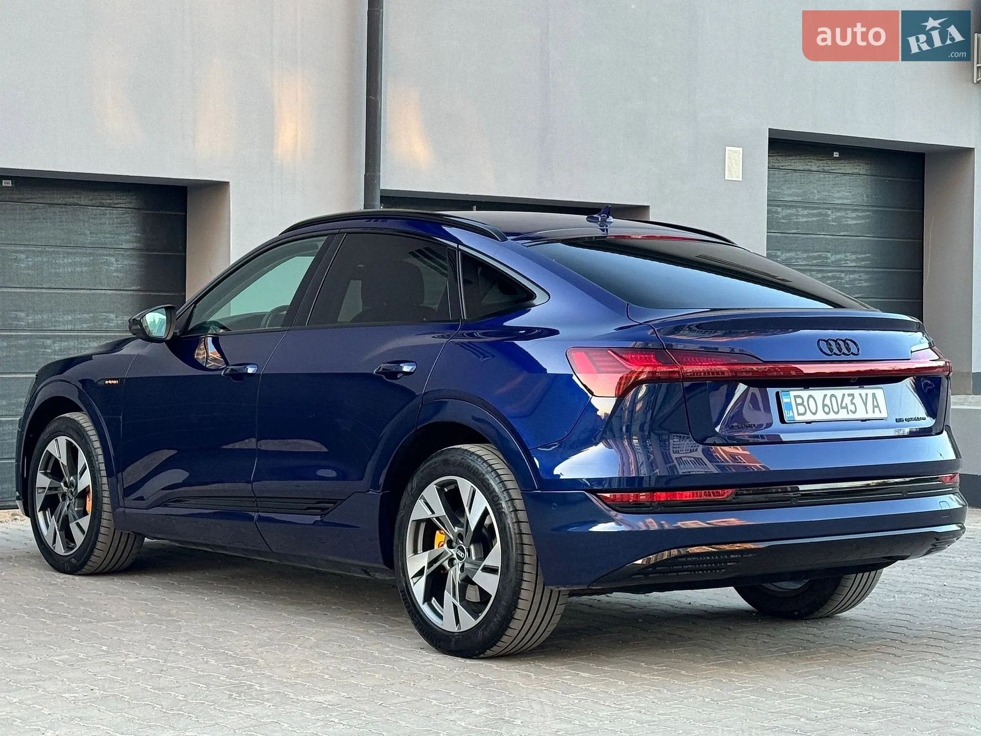 2021 Audi e-tron Sportback - мініатюра 19