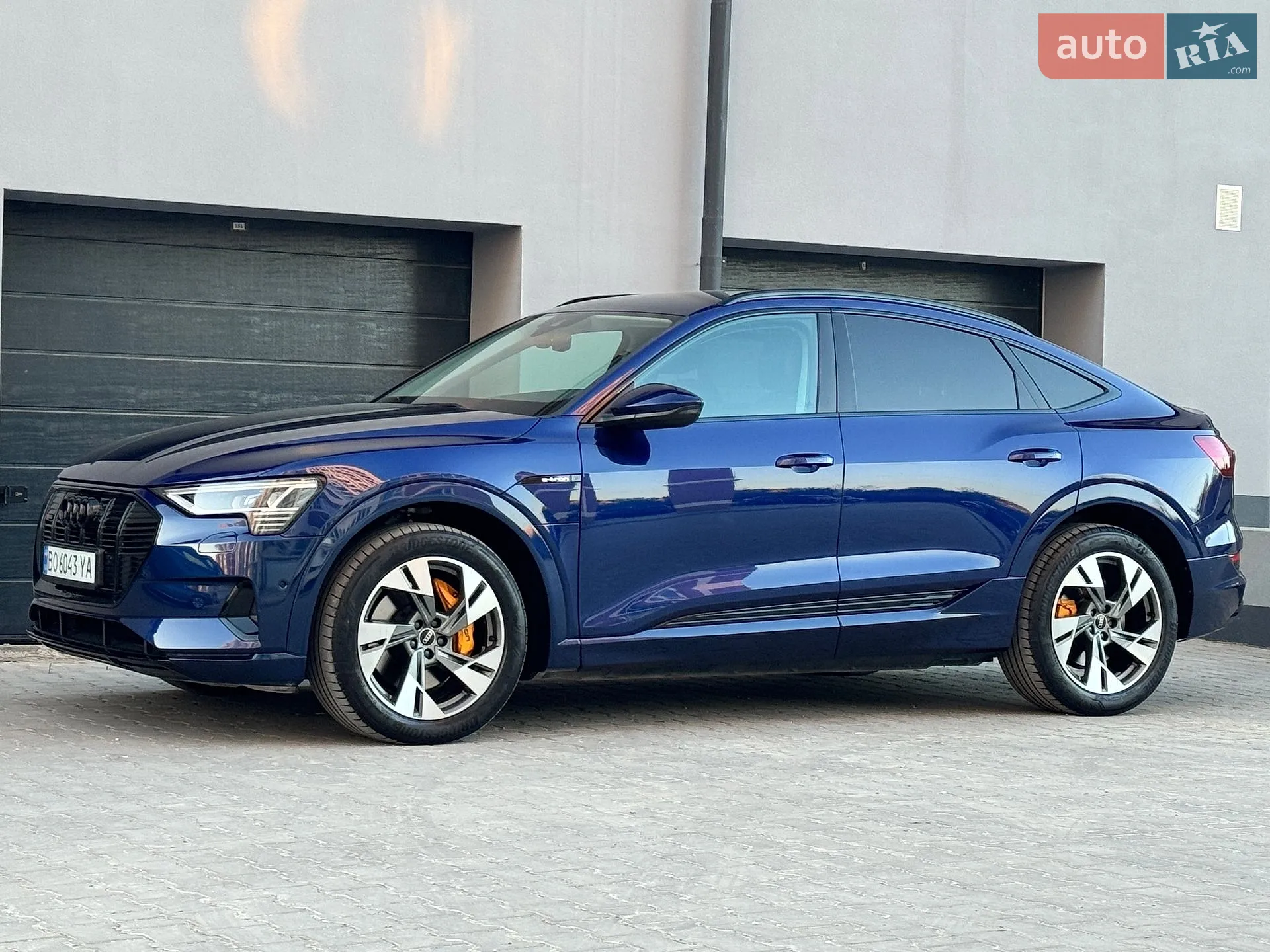 2021 Audi e-tron Sportback - мініатюра 24