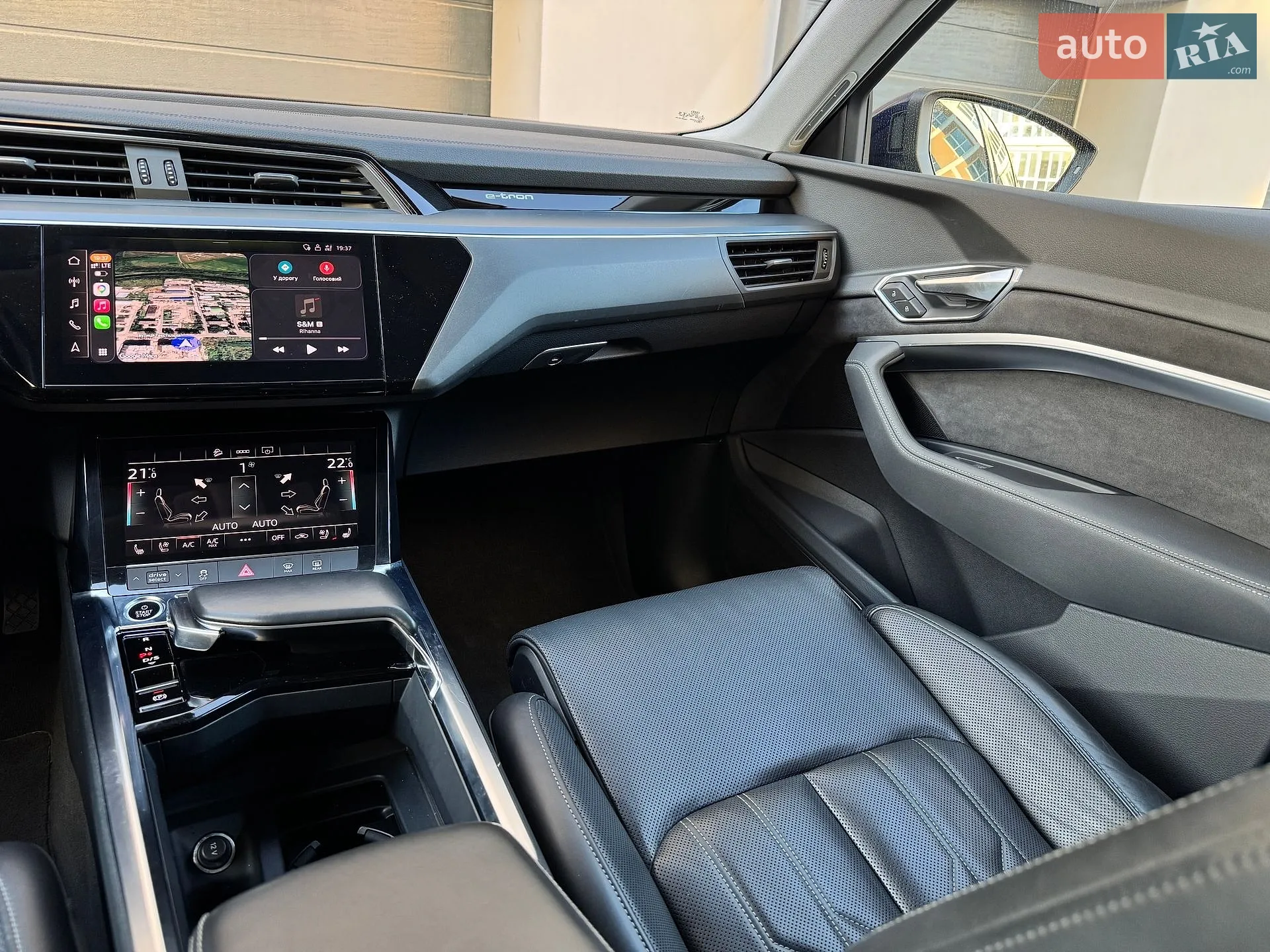 2021 Audi e-tron Sportback - мініатюра 61