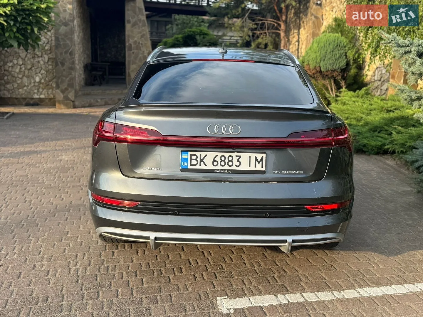 2020 Audi e-tron Sportback - мініатюра 6