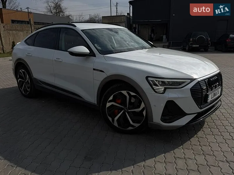 Audi e-tron Sportback 2020