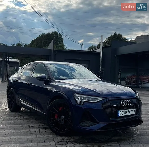 Audi e-tron Sportback