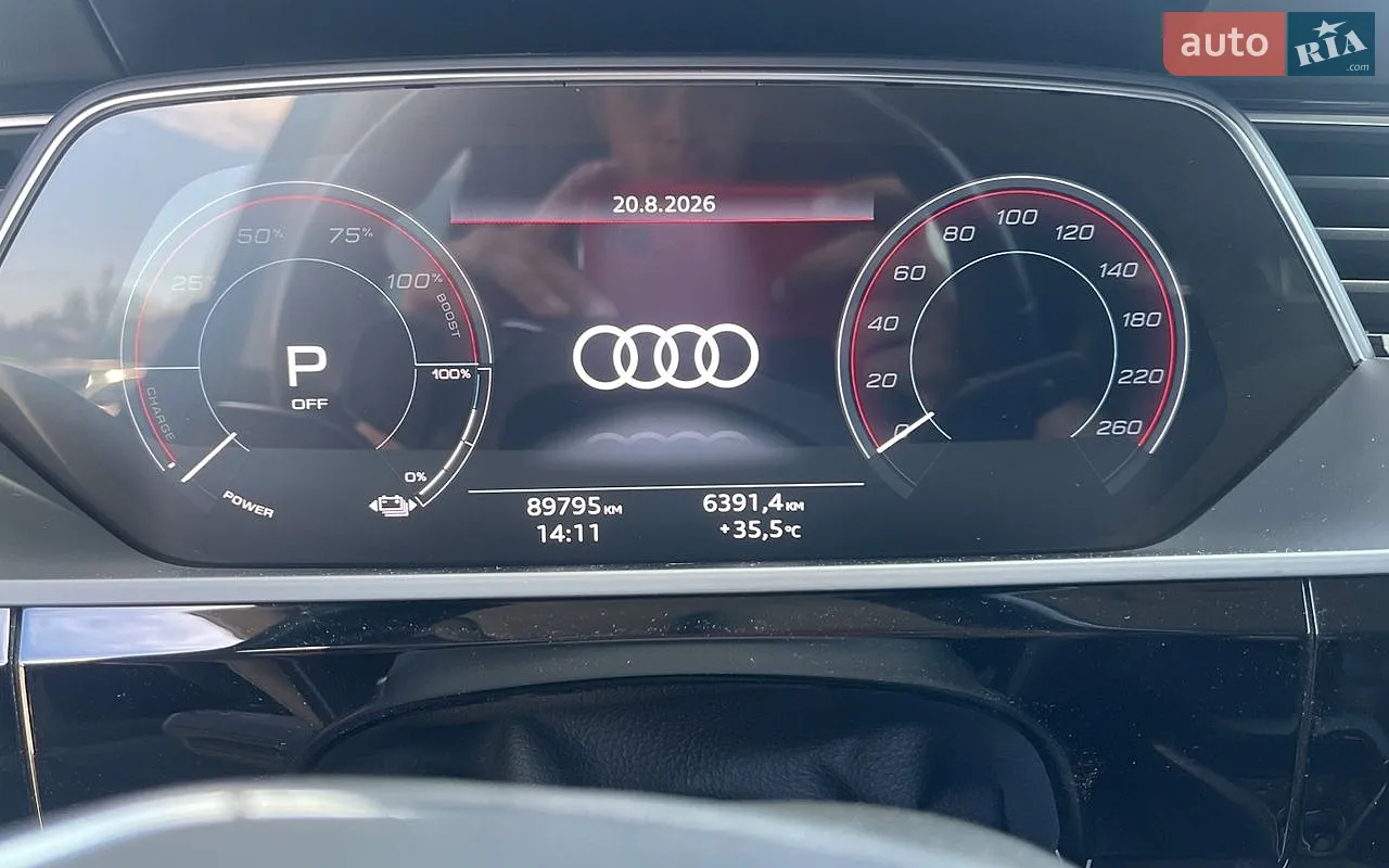 2022 Audi e-tron Sportback - мініатюра 15