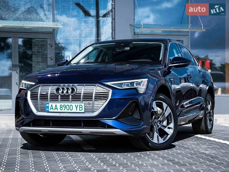 Audi e-tron Sportback 2021