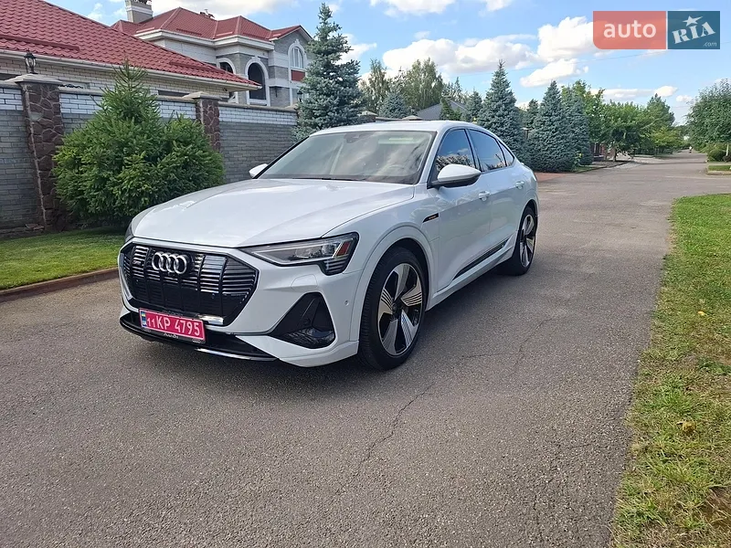 Audi e-tron Sportback 2021