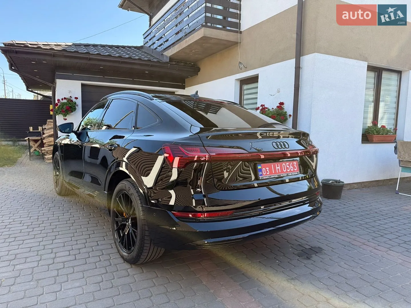 2022 Audi e-tron Sportback - мініатюра 7