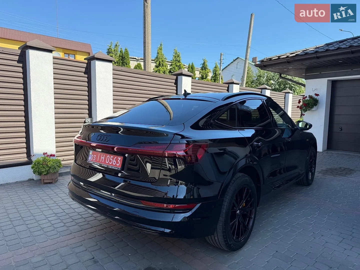 2022 Audi e-tron Sportback - мініатюра 10