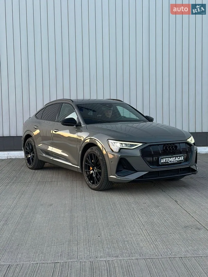 2022 Audi e-tron Sportback - мініатюра 4
