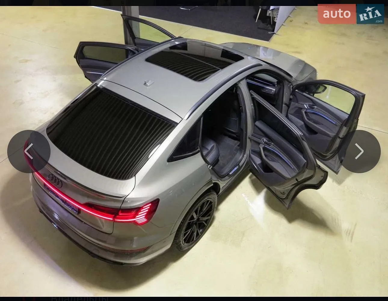 2022 Audi e-tron Sportback - мініатюра 30