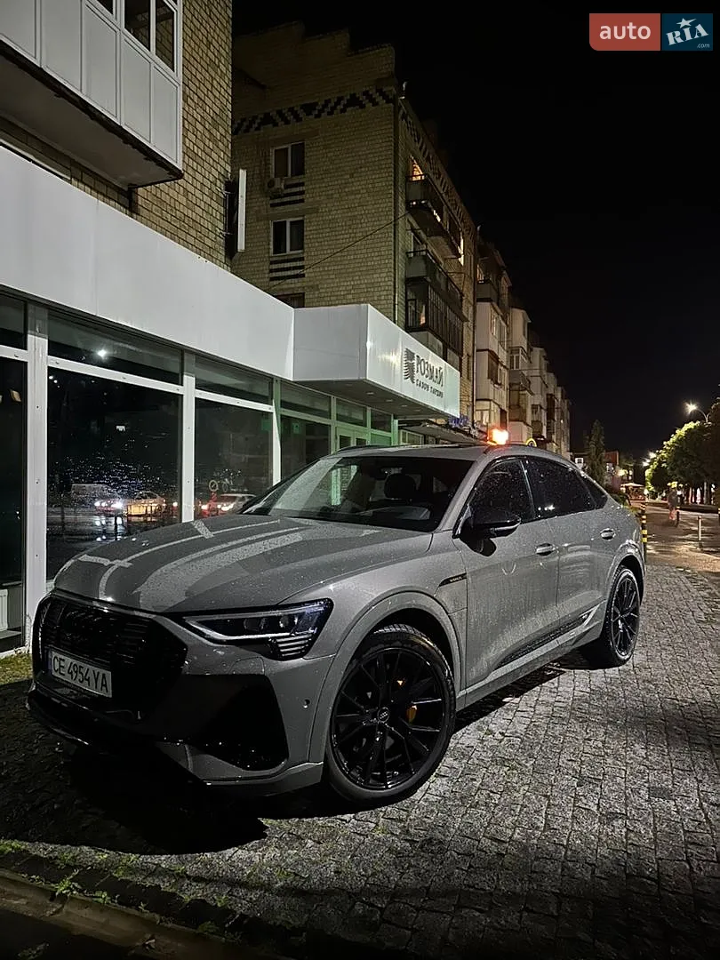 2022 Audi e-tron Sportback - мініатюра 6