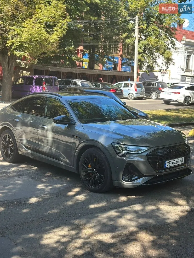 2022 Audi e-tron Sportback - мініатюра 11