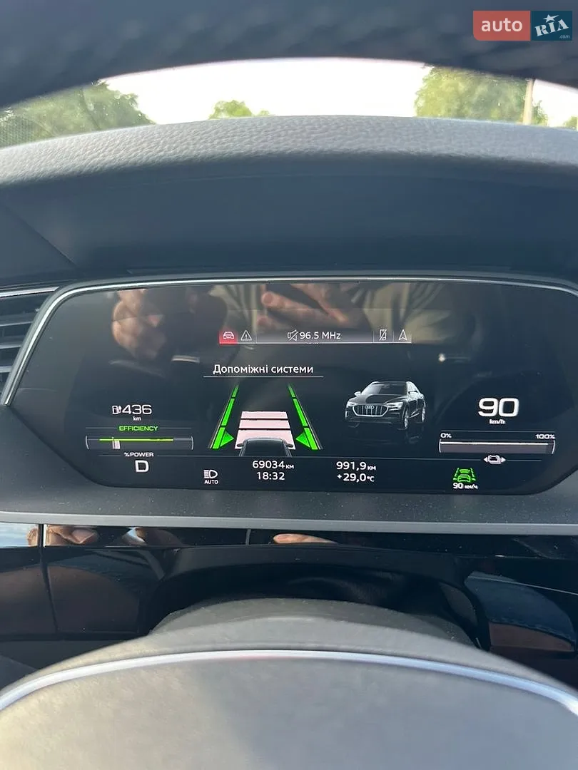 2022 Audi e-tron Sportback - мініатюра 47
