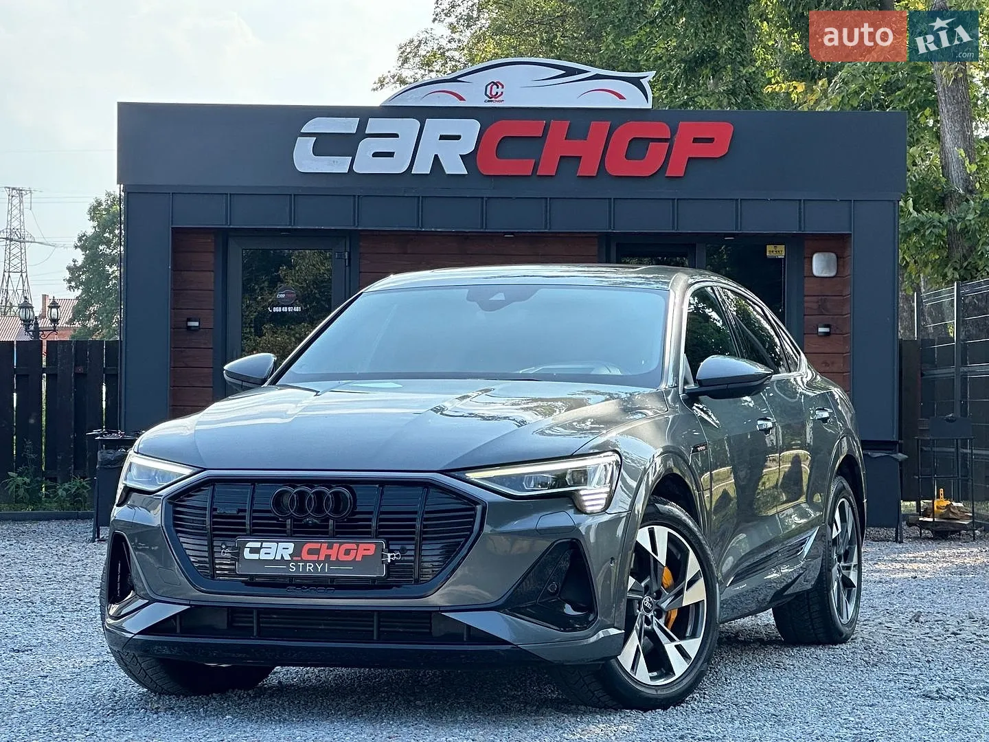 2020 Audi e-tron Sportback - мініатюра 2