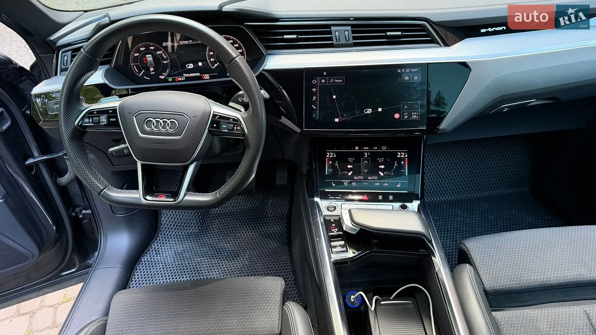 2022 Audi e-tron Sportback - мініатюра 42