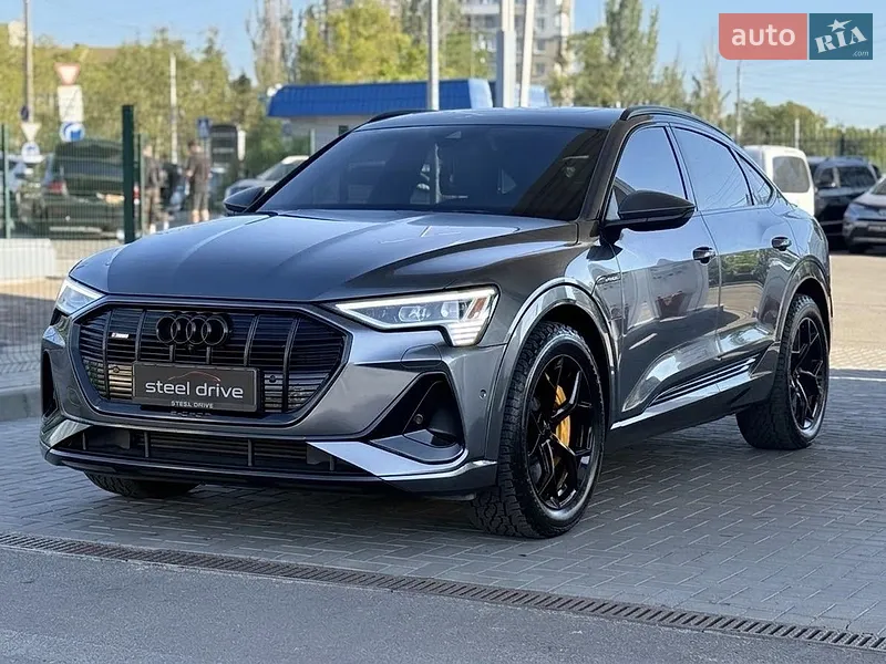 Audi e-tron Sportback